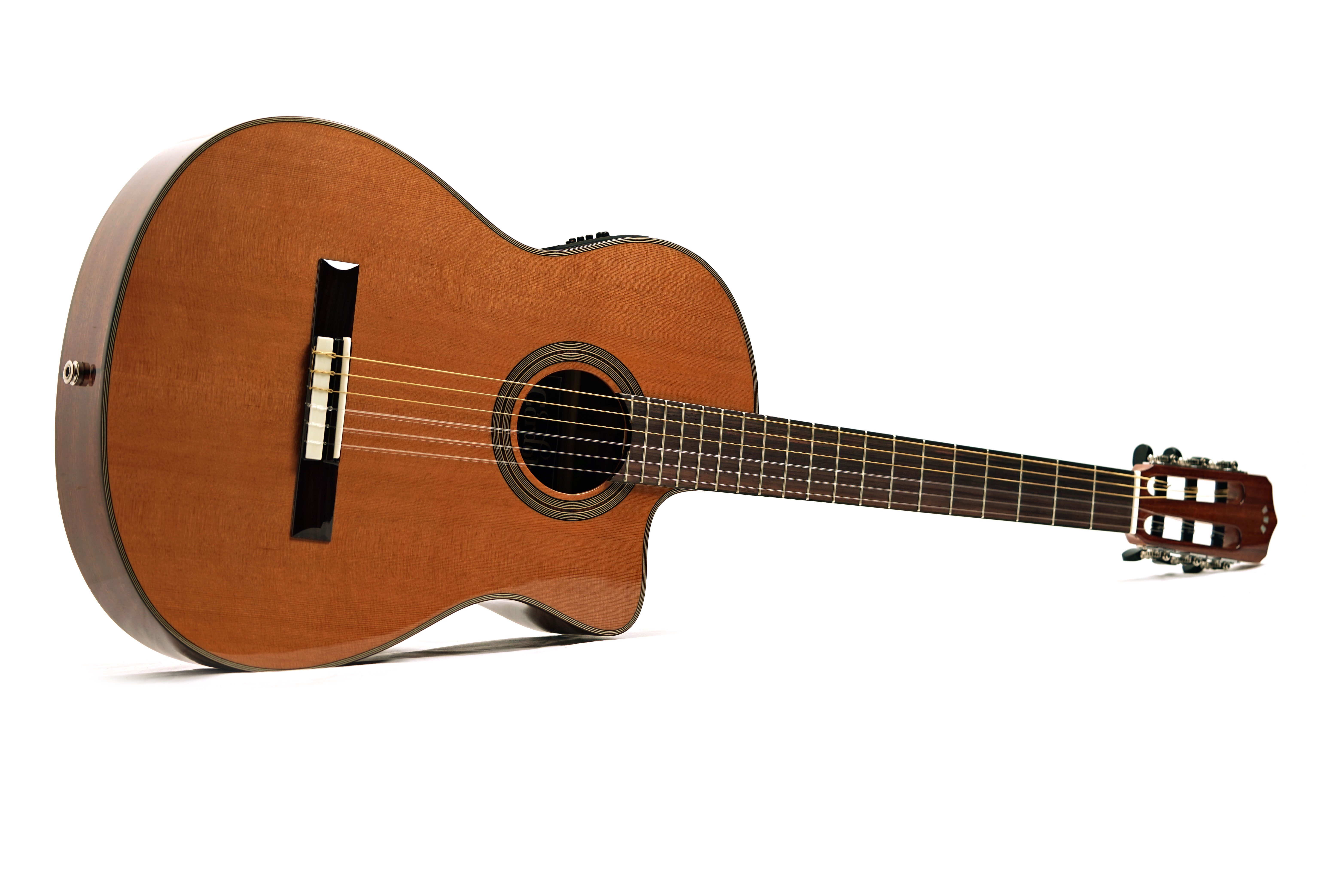 Cordoba Fusion 12 Natural Cedar Cutaway with Fishman Presys (Ex-Demo) #92501869