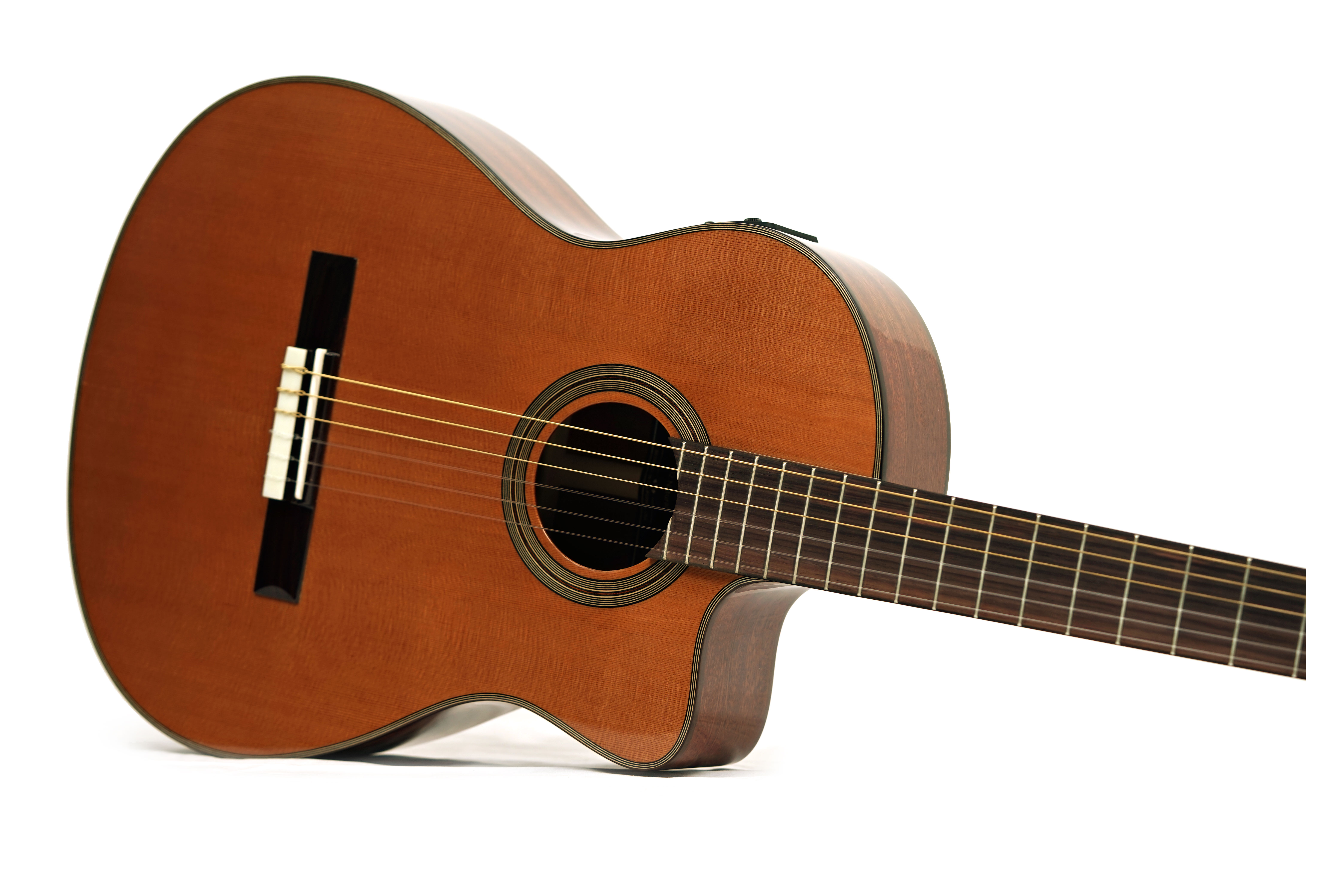 Cordoba Fusion 12 Natural Cedar Cutaway with Fishman Presys (Ex-Demo) #92501869