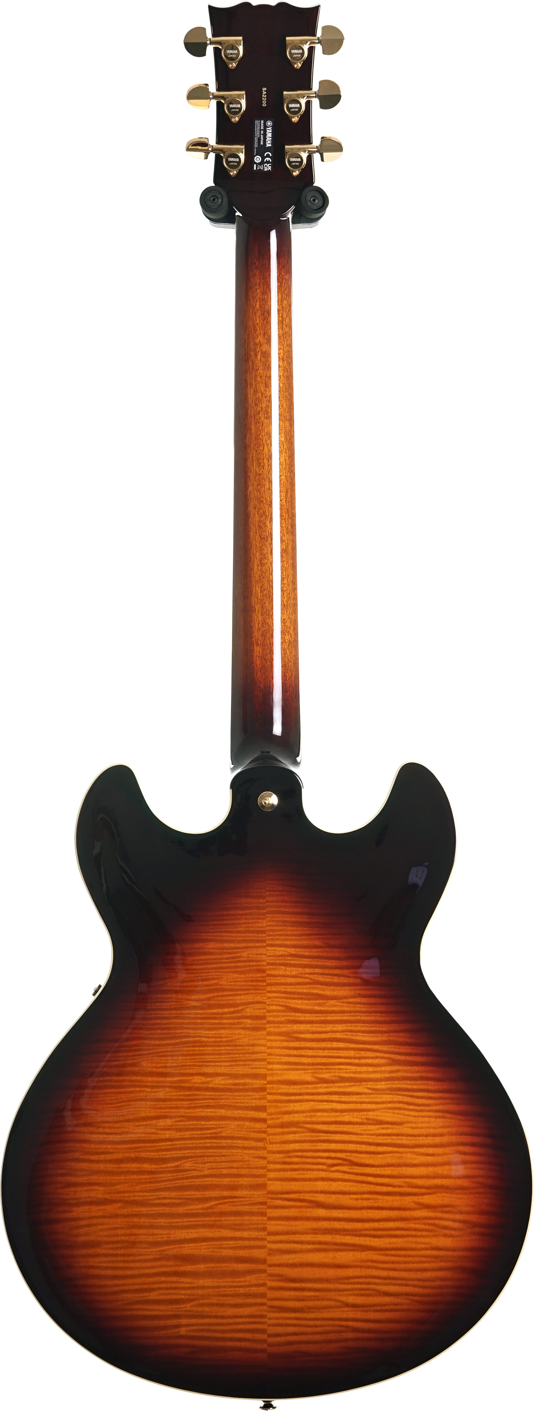 Yamaha SA2200BSWC Brown Sunburst #ILJ028E