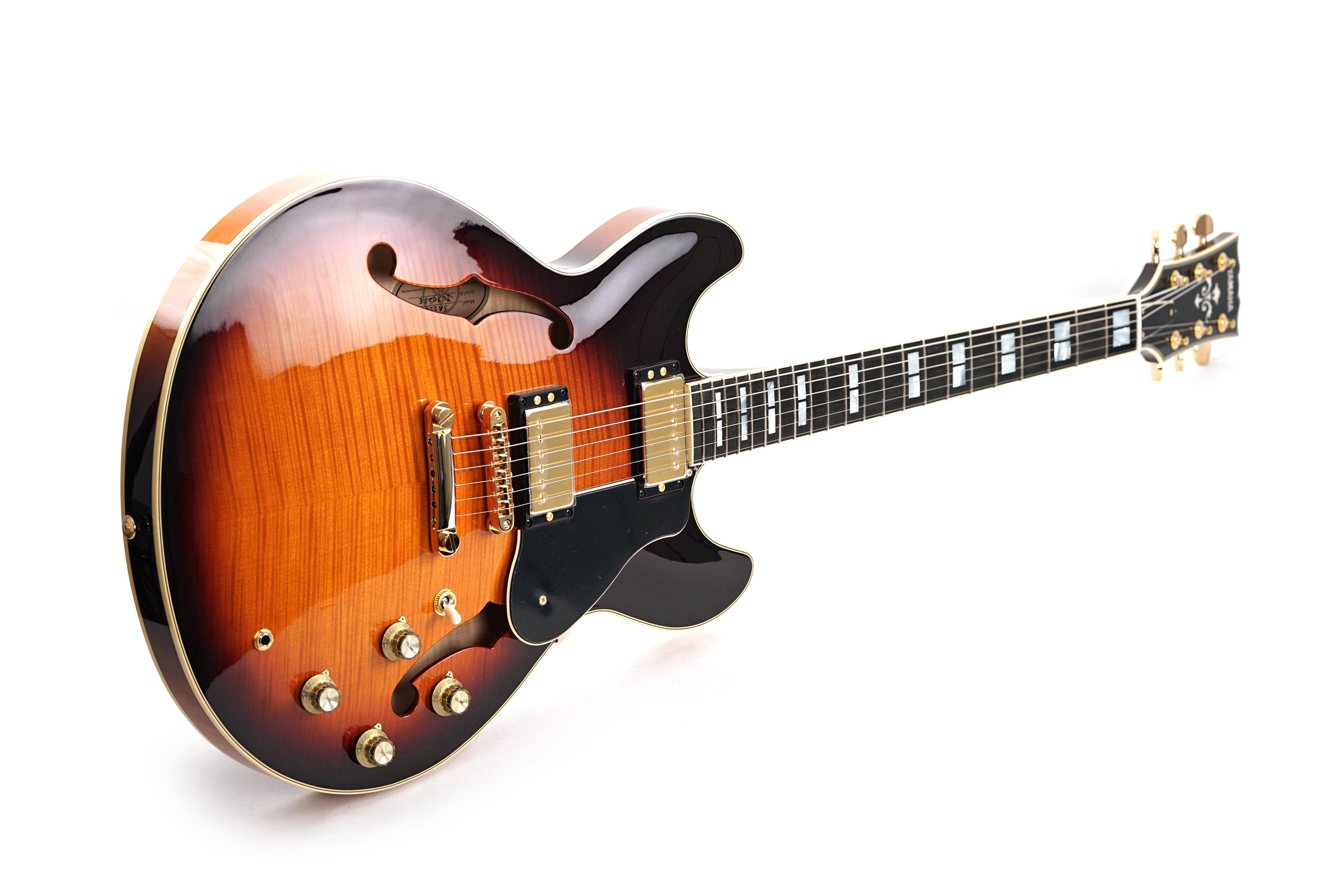 Yamaha SA2200BSWC Brown Sunburst #ILJ028E