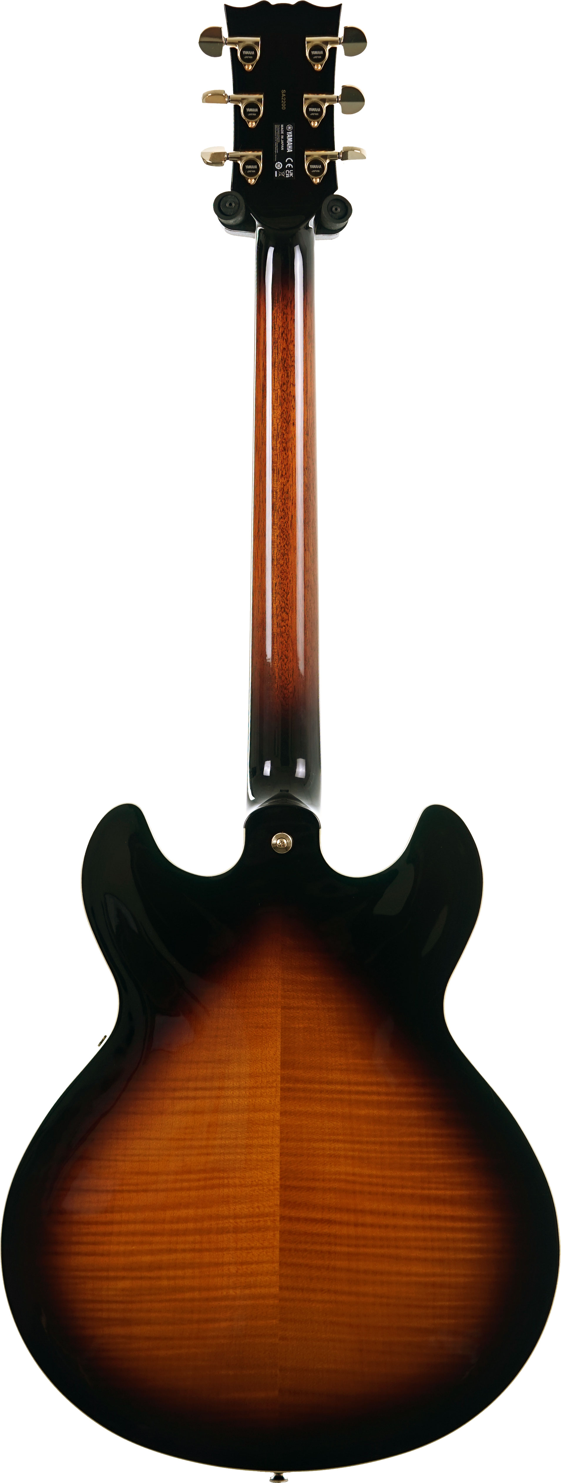 Yamaha SA2200 Brown Sunburst #ILX027E