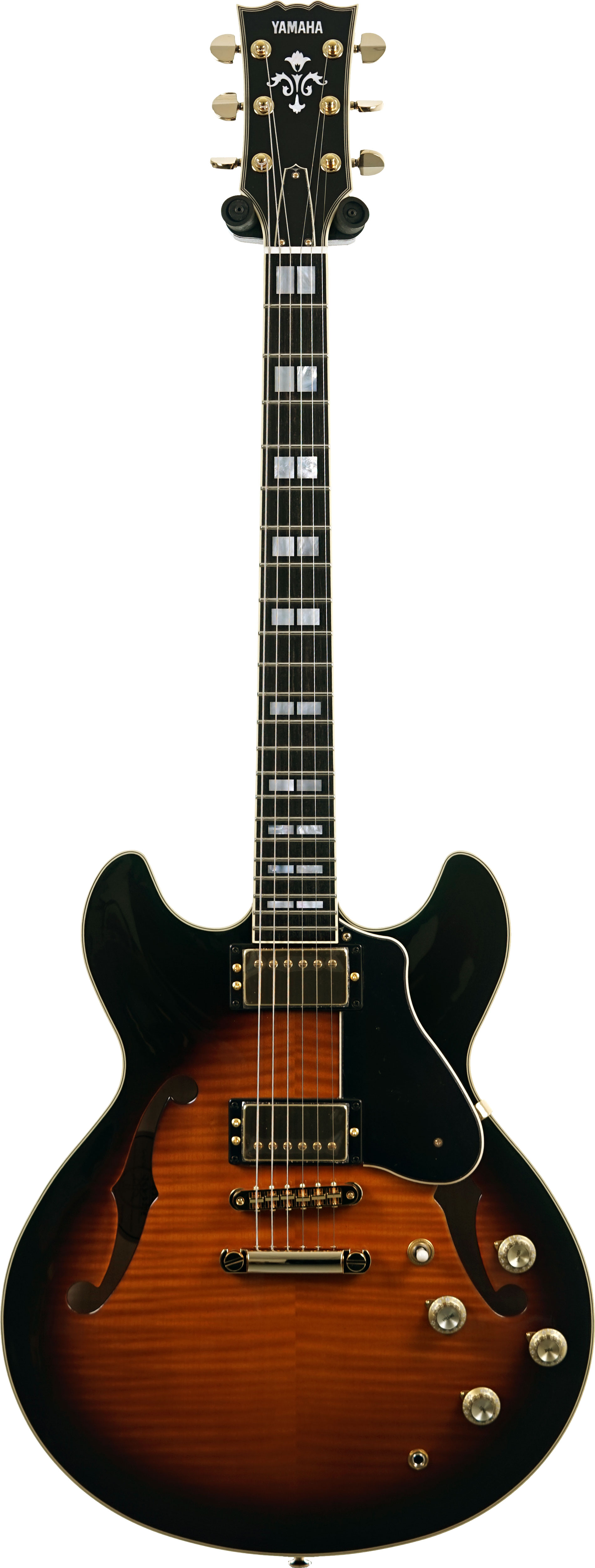 Yamaha SA2200 Brown Sunburst #ILX027E