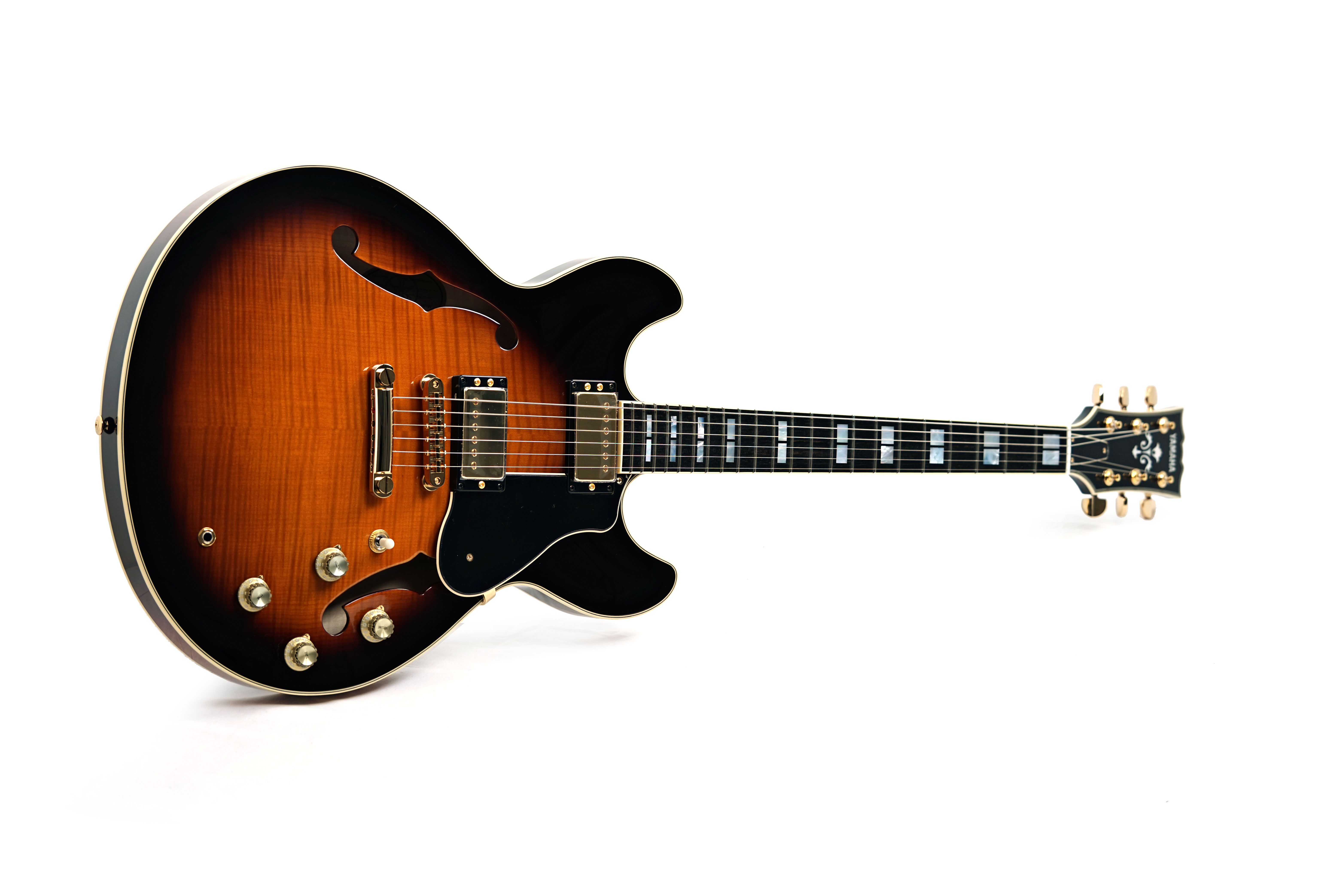 Yamaha SA2200 Brown Sunburst #ILX027E
