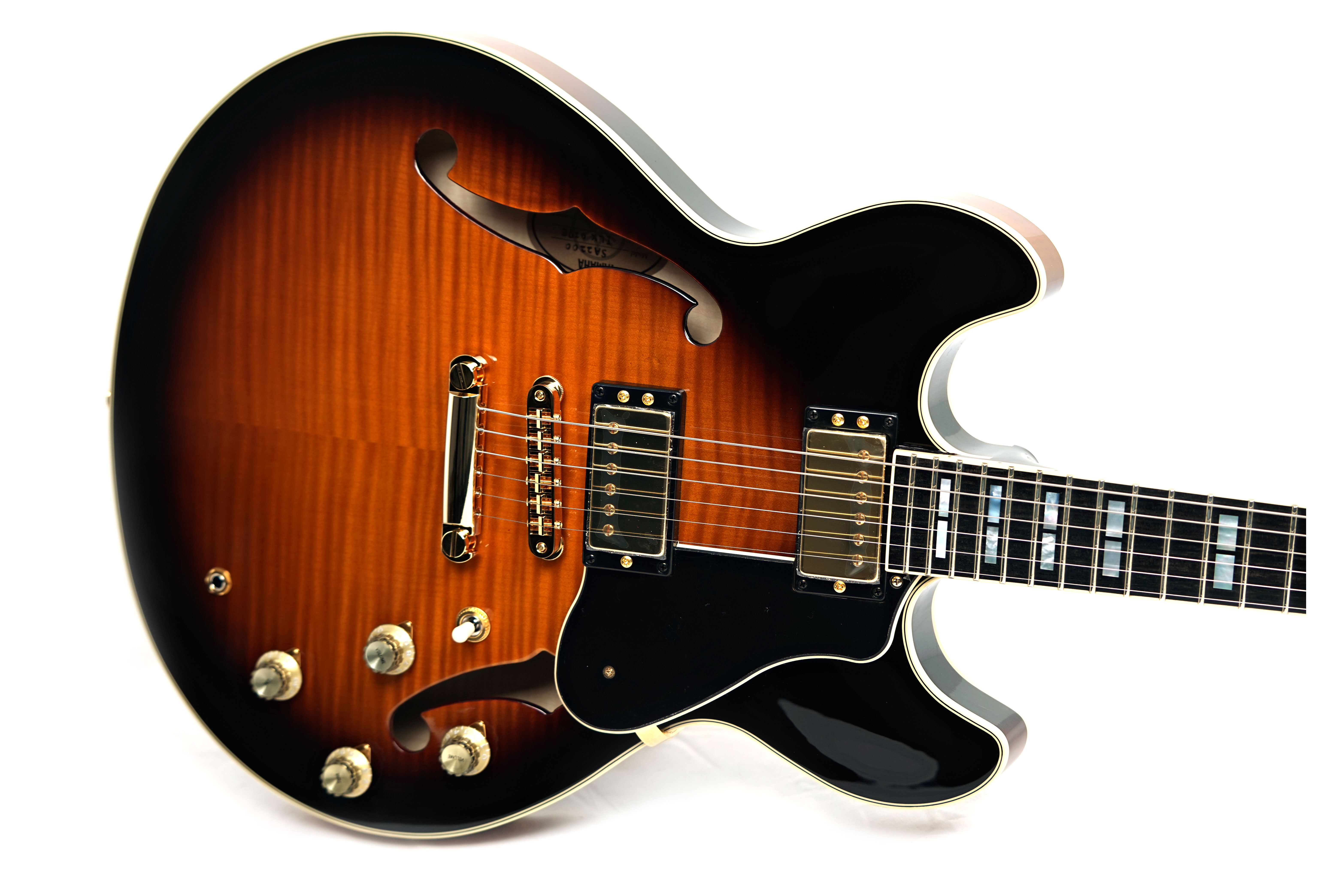 Yamaha SA2200 Brown Sunburst #ILX027E
