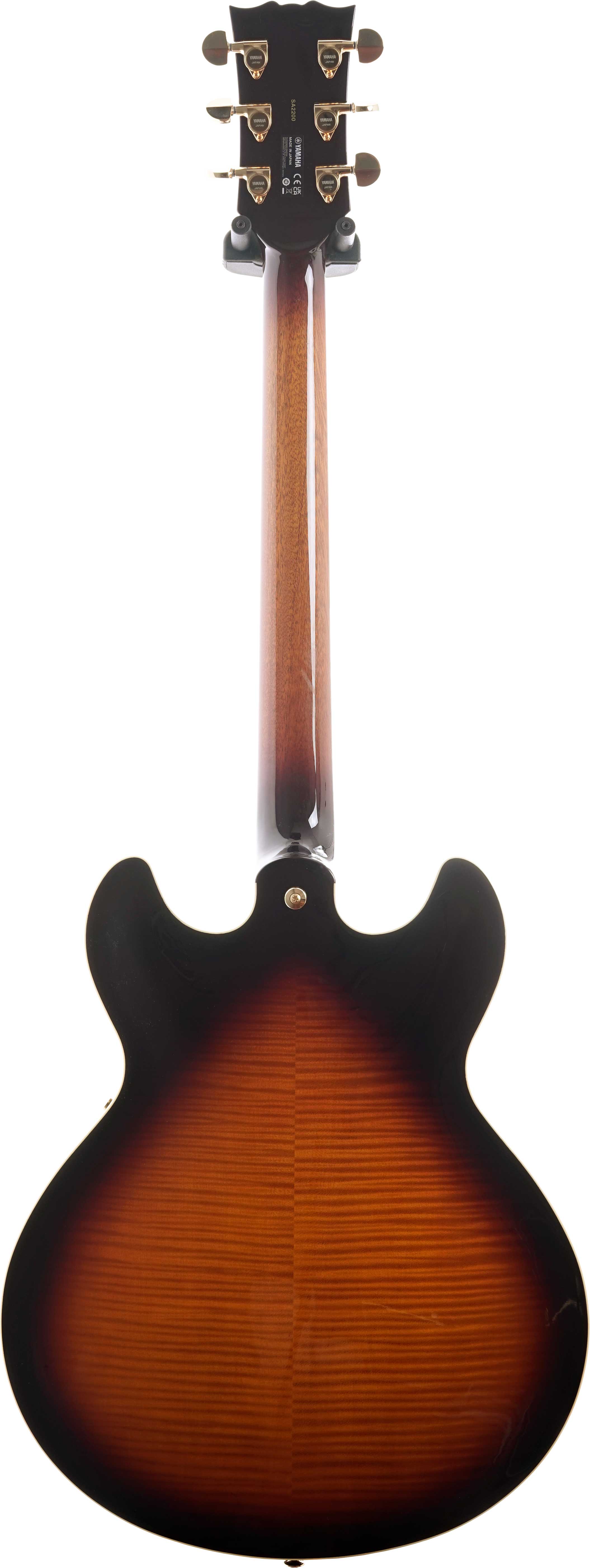 Yamaha SA2200BSWC Brown Sunburst #ILX039E