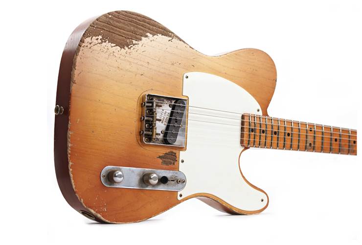 Fender Custom Shop '50s Esquire Relic Butterscotch Blonde Master Built by Dale Wilson #R140590 Fender Custom Shop '50s Esquire Relic Butterscotch Blonde Master Built by Dale Wilson #R140590