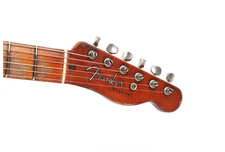 Fender Custom Shop '50s Esquire Relic Butterscotch Blonde Master Built by Dale Wilson #R140590 Fender Custom Shop '50s Esquire Relic Butterscotch Blonde Master Built by Dale Wilson #R140590