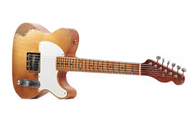 Fender Custom Shop '50s Esquire Relic Butterscotch Blonde Master Built by Dale Wilson #R140590 Fender Custom Shop '50s Esquire Relic Butterscotch Blonde Master Built by Dale Wilson #R140590