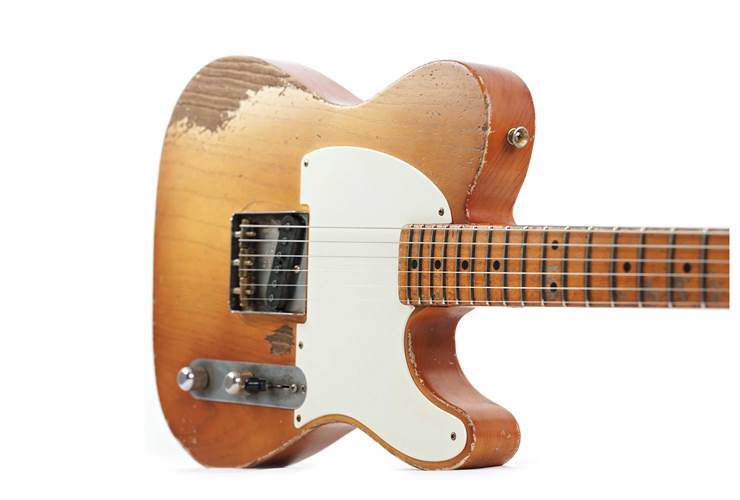 Fender Custom Shop '50s Esquire Relic Butterscotch Blonde Master Built by Dale Wilson #R140590 Fender Custom Shop '50s Esquire Relic Butterscotch Blonde Master Built by Dale Wilson #R140590
