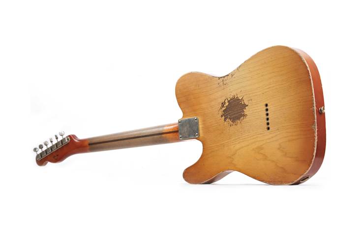 Fender Custom Shop '50s Esquire Relic Butterscotch Blonde Master Built by Dale Wilson #R140590 Fender Custom Shop '50s Esquire Relic Butterscotch Blonde Master Built by Dale Wilson #R140590