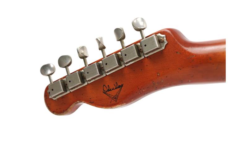 Fender Custom Shop '50s Esquire Relic Butterscotch Blonde Master Built by Dale Wilson #R140590 Fender Custom Shop '50s Esquire Relic Butterscotch Blonde Master Built by Dale Wilson #R140590