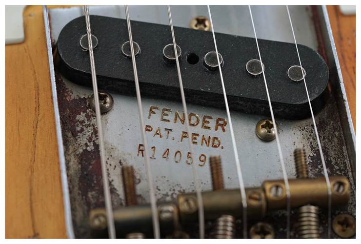 Fender Custom Shop '50s Esquire Relic Butterscotch Blonde Master Built by Dale Wilson #R140590 Fender Custom Shop '50s Esquire Relic Butterscotch Blonde Master Built by Dale Wilson #R140590