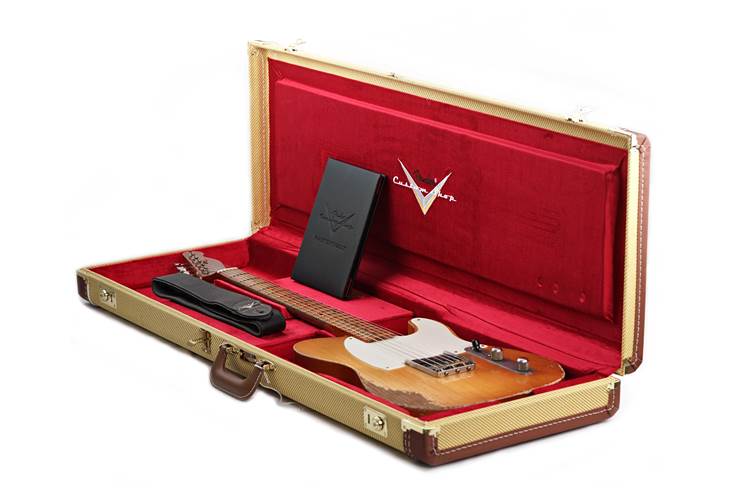 Fender Custom Shop '50s Esquire Relic Butterscotch Blonde Master Built by Dale Wilson #R140590 Fender Custom Shop '50s Esquire Relic Butterscotch Blonde Master Built by Dale Wilson #R140590