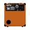Orange Crush Bass 25 Combo Solid State Amp Back View