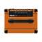 Orange Crush Bass 25 Combo Solid State Amp Front View
