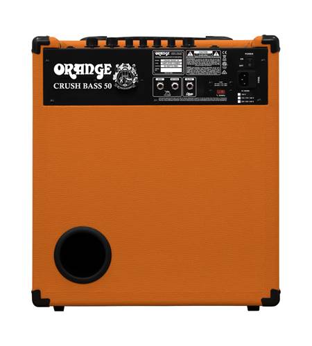 Orange Crush Bass 50 Combo Solid State Amp Orange Crush Bass 50 Combo Solid State Amp