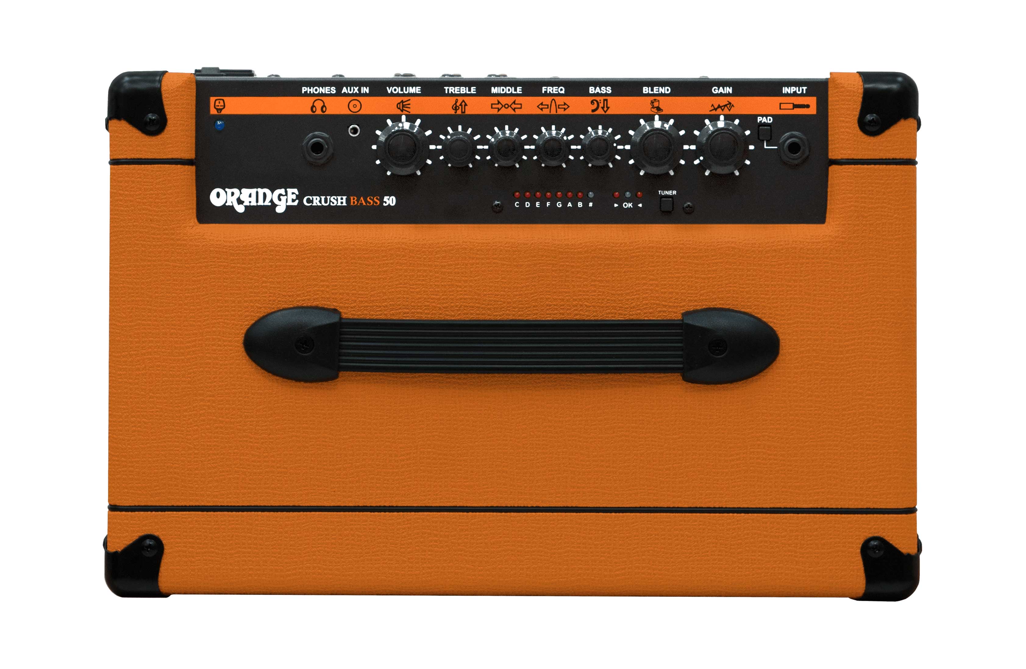 Orange Crush Bass 50 Combo Solid State Amp