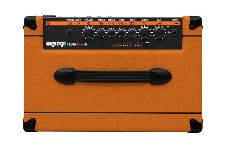 Orange Crush Bass 50 Combo Solid State Amp Orange Crush Bass 50 Combo Solid State Amp