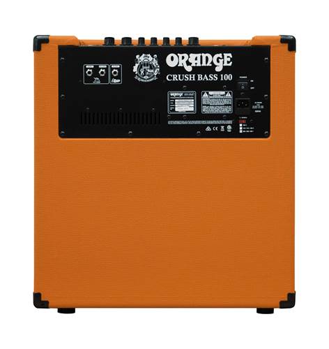 Orange Crush Bass 100 1x15 Combo Solid State Amp Orange Crush Bass 100 1x15 Combo Solid State Amp