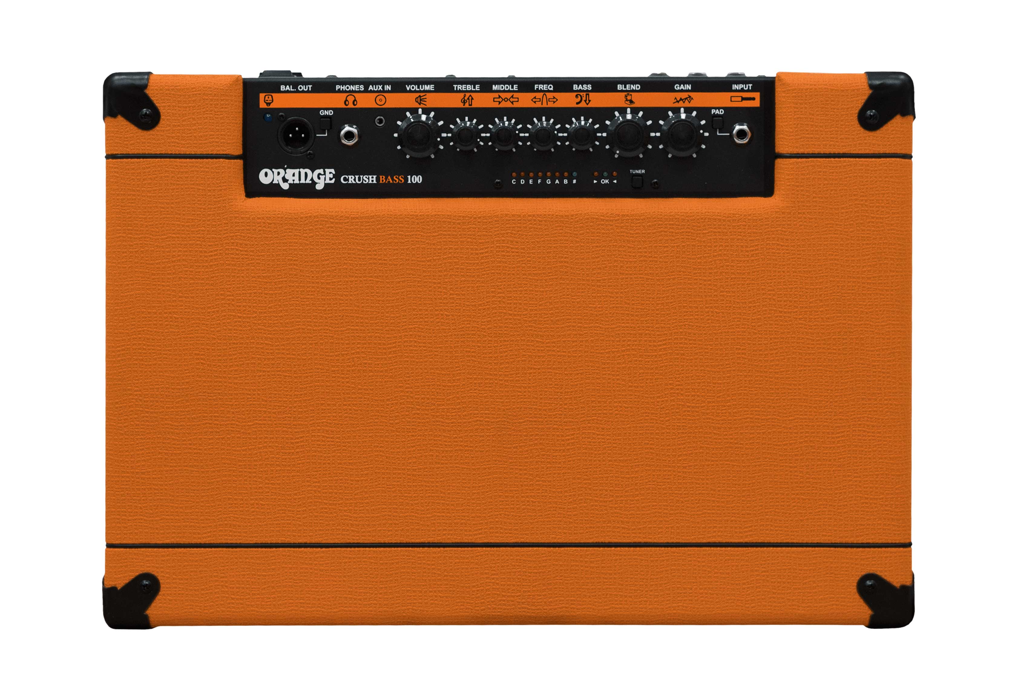 Orange Crush Bass 100 1x15 Combo Solid State Amp