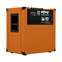 Orange Crush Bass 100 1x15 Combo Solid State Amp Front View
