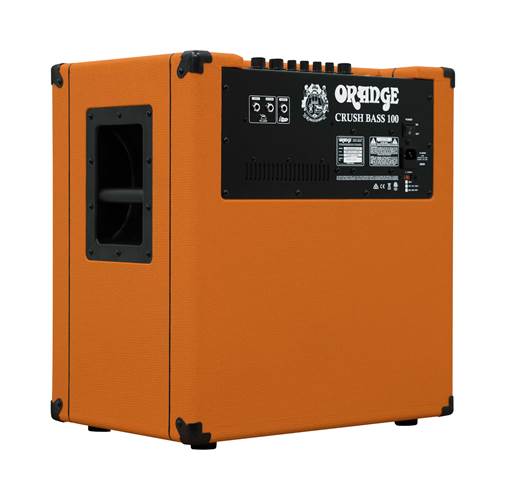 Orange Crush Bass 100 1x15 Combo Solid State Amp Orange Crush Bass 100 1x15 Combo Solid State Amp