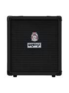 Orange Crush Bass 25 Black Combo Solid State Amp