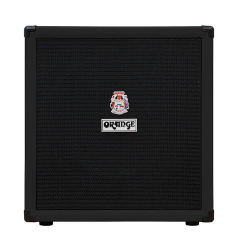 Orange Crush Bass 100 Black Combo Solid State Amp
