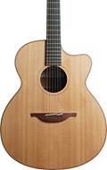 Lowden Jon Gomm Signature Black Cherry/Hybrid Top (Spruce/Red Cedar) #23799