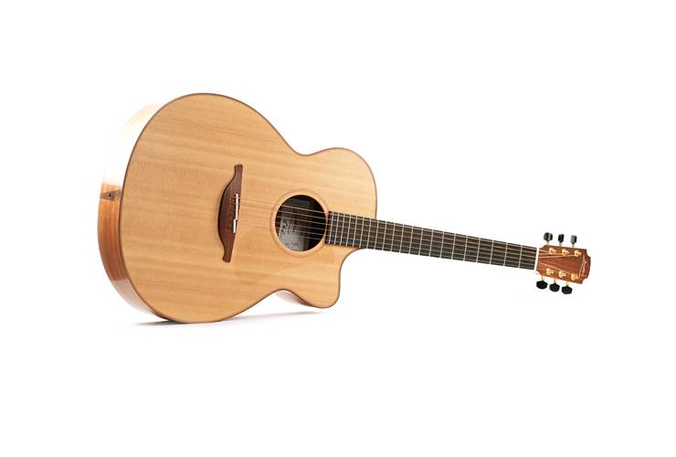 Lowden Jon Gomm Signature Black Cherry/Hybrid Top (Spruce/Red Cedar) #23799 Lowden Jon Gomm Signature Black Cherry/Hybrid Top (Spruce/Red Cedar) #23799
