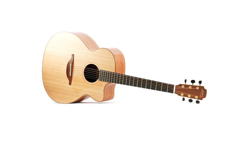 Lowden Jon Gomm Signature Black Cherry/Hybrid Top (Spruce/Red Cedar) #23799 Lowden Jon Gomm Signature Black Cherry/Hybrid Top (Spruce/Red Cedar) #23799