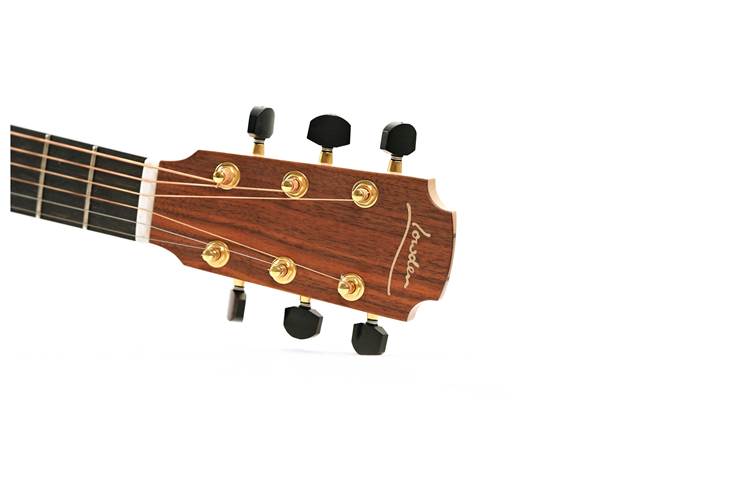 Lowden Jon Gomm Signature Black Cherry/Hybrid Top (Spruce/Red Cedar) #23799 Lowden Jon Gomm Signature Black Cherry/Hybrid Top (Spruce/Red Cedar) #23799