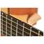 Lowden Jon Gomm Signature Black Cherry/Hybrid Top (Spruce/Red Cedar) #23799 Front View