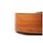 Lowden Jon Gomm Signature Black Cherry/Hybrid Top (Spruce/Red Cedar) #23799 Front View
