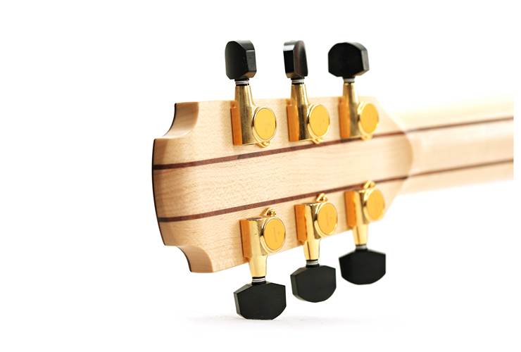 Lowden Jon Gomm Signature Black Cherry/Hybrid Top (Spruce/Red Cedar) #23799 Lowden Jon Gomm Signature Black Cherry/Hybrid Top (Spruce/Red Cedar) #23799