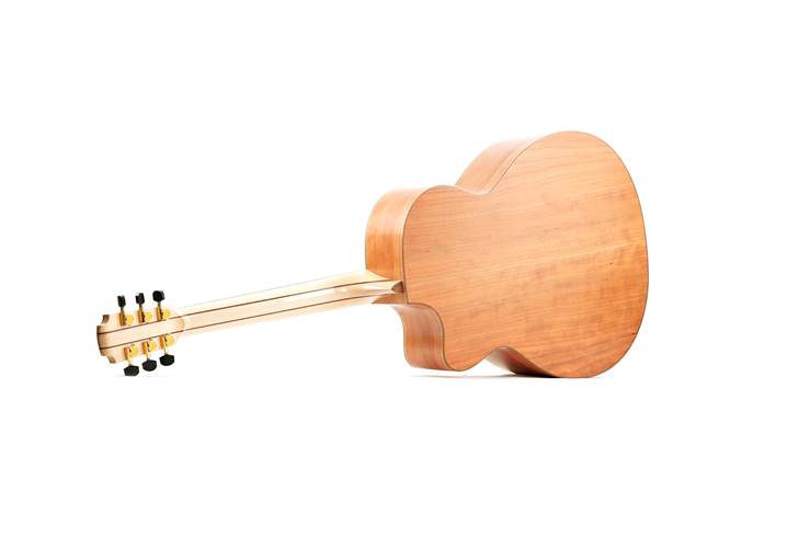 Lowden Jon Gomm Signature Black Cherry/Hybrid Top (Spruce/Red Cedar) #23799 Lowden Jon Gomm Signature Black Cherry/Hybrid Top (Spruce/Red Cedar) #23799