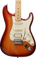 Fender Deluxe Stratocaster HSS Maple Fingerboard Tobacco Sunburst (Ex-Demo) #MX21016070