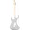Fender Deluxe Stratocaster HSS Blizzard Pearl Maple Fingerboard Back View