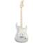 Fender Deluxe Stratocaster HSS Blizzard Pearl Maple Fingerboard Front View