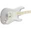 Fender Deluxe Stratocaster HSS Blizzard Pearl Maple Fingerboard Front View