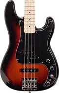Fender Deluxe Active Precision Bass Special Maple Fingerboard 3 Tone Sunburst (Ex-Demo) #MX20063525