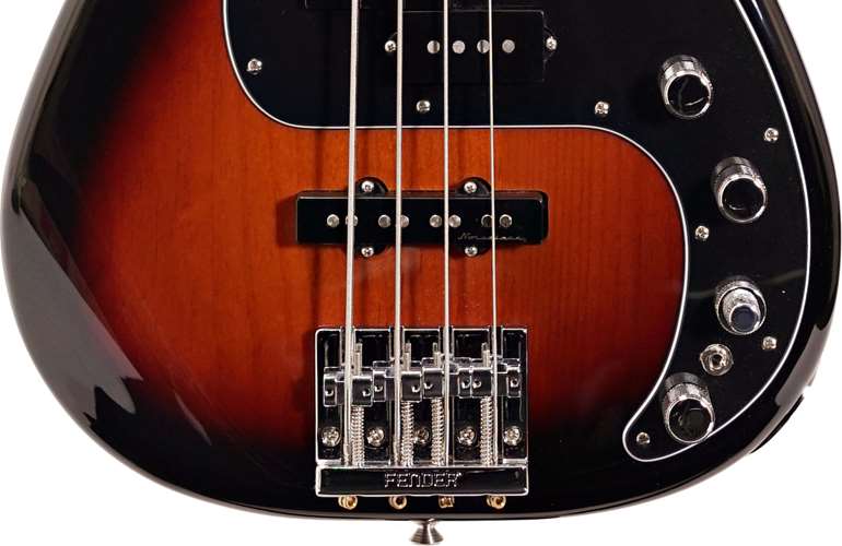 Fender Deluxe Active Precision Bass Special Maple Fingerboard 3 Tone Sunburst (Ex-Demo) #MX20063525 Fender Deluxe Active Precision Bass Special Maple Fingerboard 3 Tone Sunburst (Ex-Demo) #MX20063525