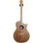Cole Clark AN 2 Blackwood Cutaway  #220211740 Front View