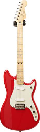Fender Offset Duo Sonic SS Torino Red Maple Fingerboard (Ex-Demo) #MX18173145