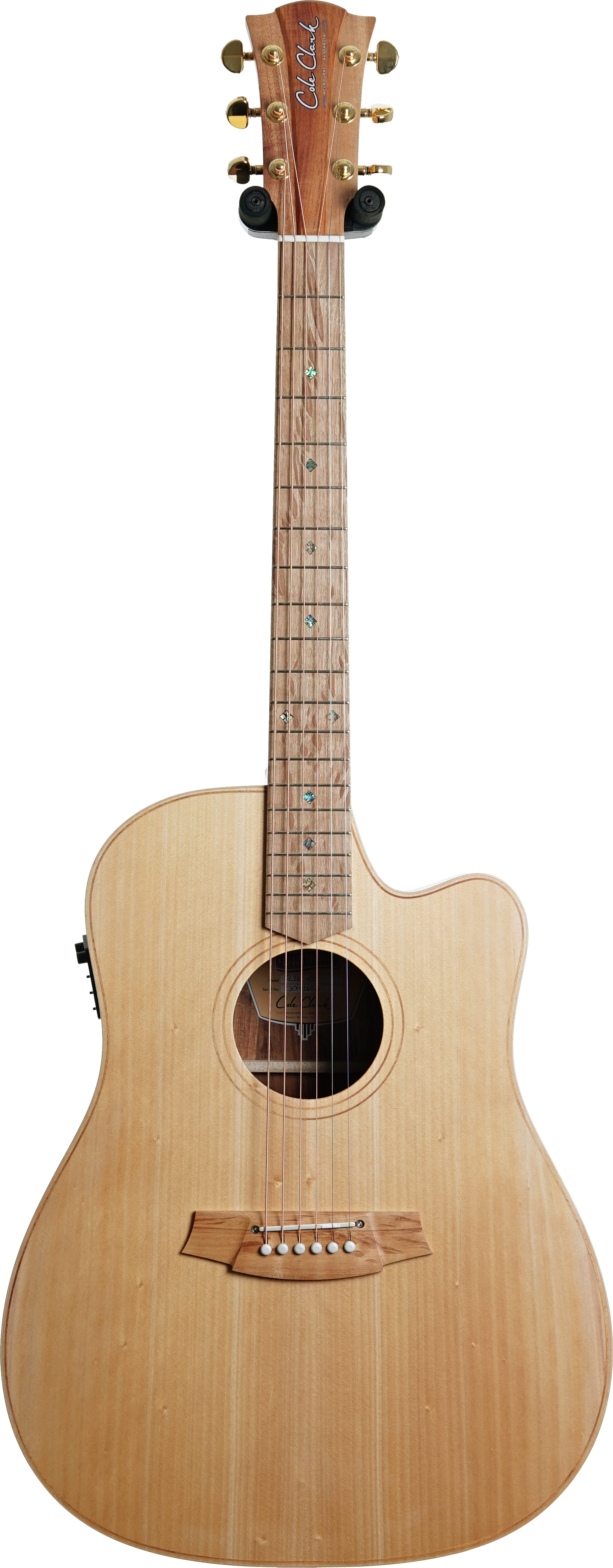 Cole Clark FL 2 EC Bunya/Blackwood #2301-42656