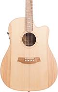 Cole Clark Fat Lady 2 EC Bunya/Blackwood #201137415