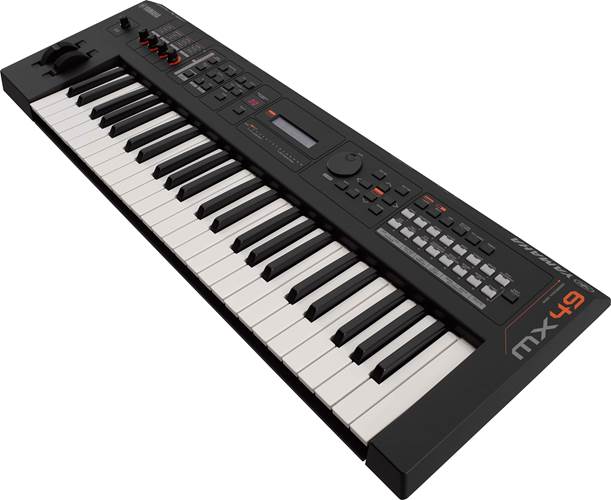 Yamaha MX49 V2 Black Yamaha MX49 V2 Black