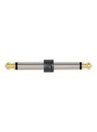 D'Addario Planet Waves 1/4 Inch Male Mono Inline Adapter (FX Pedals)