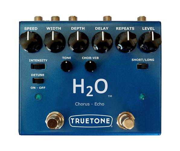 Truetone V3 H20 Premium Chorus and Echo Pedal Truetone V3 H20 Premium Chorus and Echo Pedal