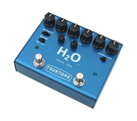 Truetone V3 H20 Premium Chorus and Echo Pedal Truetone V3 H20 Premium Chorus and Echo Pedal